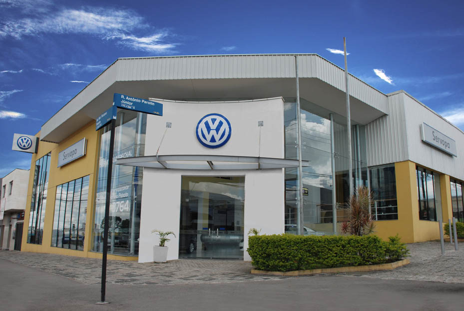 Líder de vendas Volkswagen no Sul do Brasil.